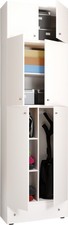 VCM - Holz Besenschrank