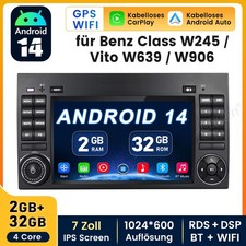 Für Mercedes A/B Klasse/Vito