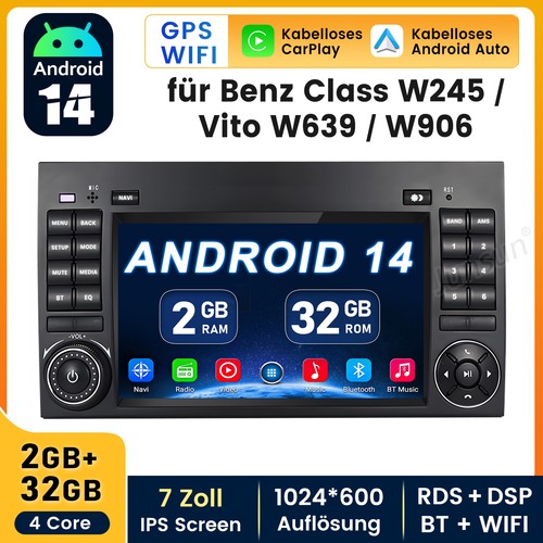 Für mercedes klasse vito - a/b, klasse/vito