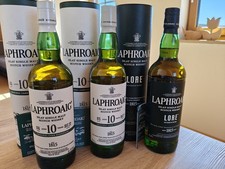 Whiskyset: 2x Laphroaig 10