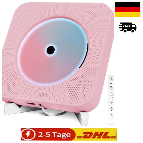 Tragbarer player mit - cd,