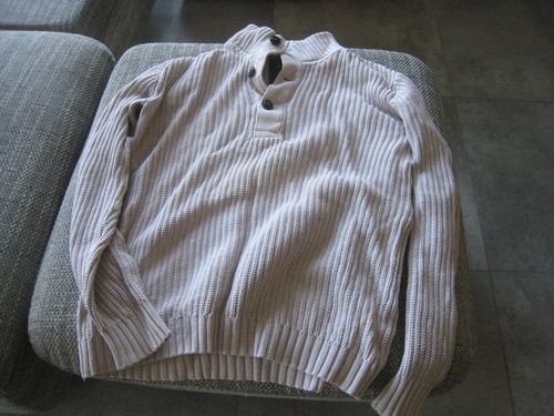 Beige pullover herren - beige,