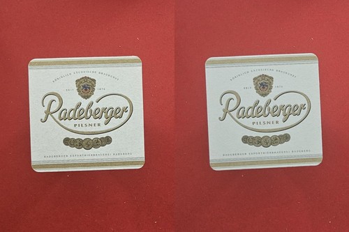 Radeberger münzen brauerei - radeberger,