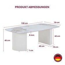 Couchtisch & Esstisch Set