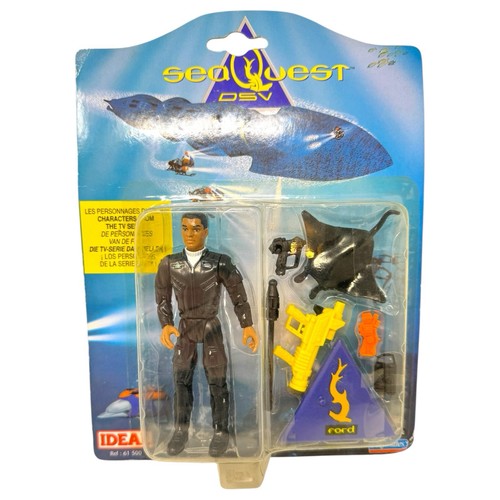 Seaquest dsv commander - commander, ford