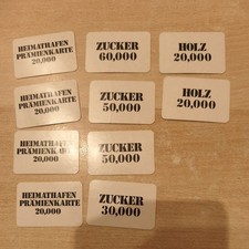 Ersatzteil 10 Karten vom