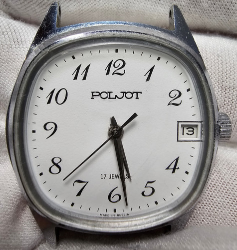 Russische vintage uhr poljot - russische,