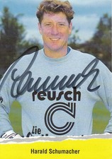 Toni Schumacher Dortmund  1. FC Köln Schalke Bayern München DFB - Deutschland 1