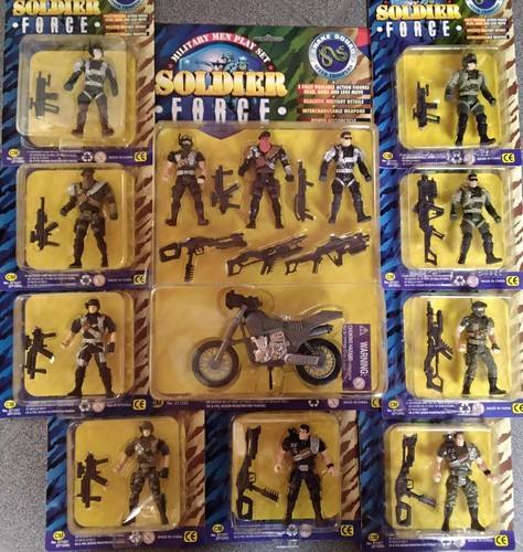 Soldier force military action - soldier,