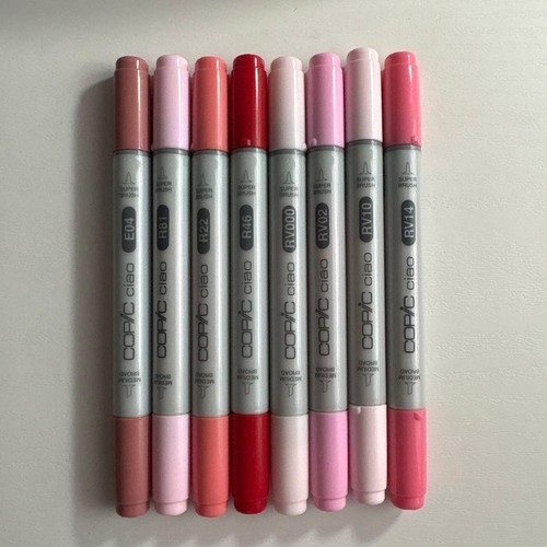 Copic ciao marker - farben, e