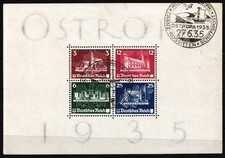 Deutsches reich block - deutsches,