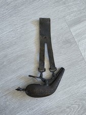 Antike pulverflasche aus - antike,
