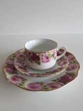 Rosenthal Chrysanthème Cäcilie Kaffeegedeck 3-tlg. RAR !!!