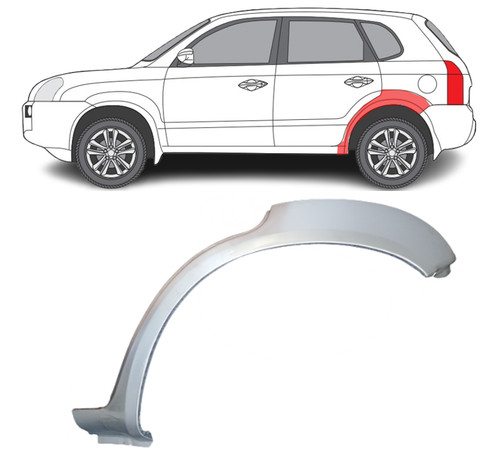 Für hyundai tucson 2004 2009 - hyundai,