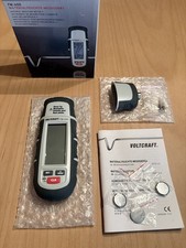 VOLTCRAFT FM-400 Feuchtemessgerät Holz Bau Temperatur Einstich