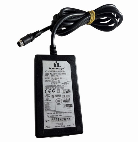Iomega 30c03 30941702 - iomega, --12v