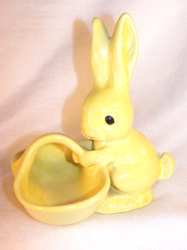 Goebel figur hase korb - goebel,