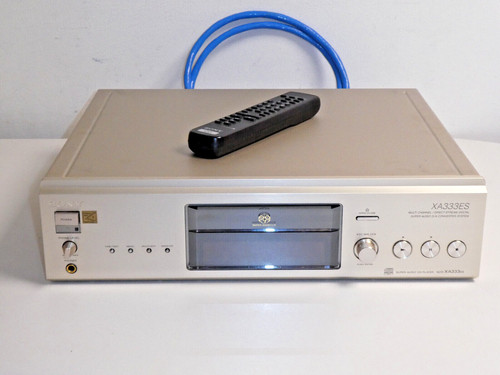 Sony scd xa333es high end - sony, scd-xa333es