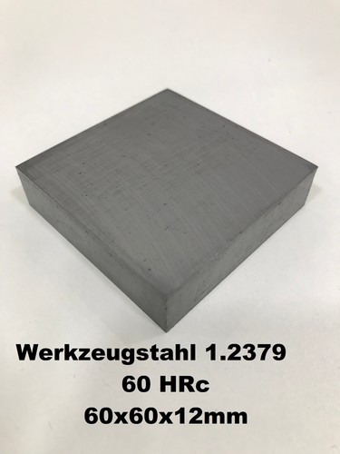 Werkzeugstahl 2379 60hrc - 1.2379,