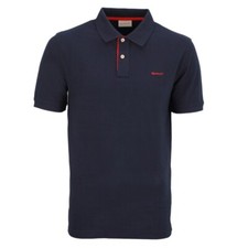 Gant Herren Piqué Poloshirt Regular Fit blau 2062026 433 evening blue