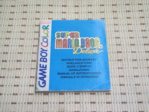 Super mario bros deluxe - super, bros.