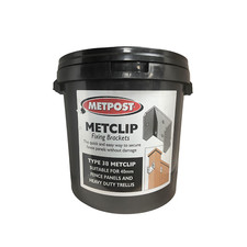 Bulk Wanne Zaun U Clips -