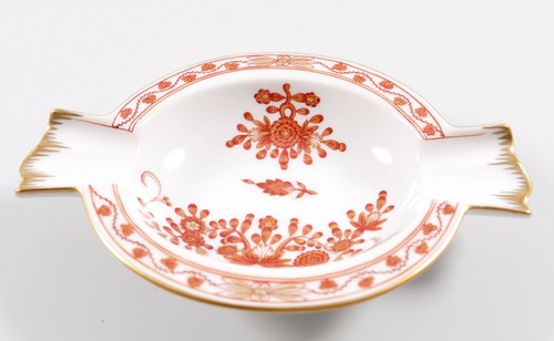 Meissen aschenbecher indische - aschenbecher,