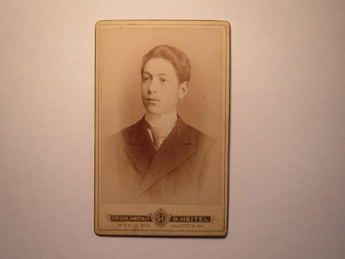 Adalbert herzfeld 1891 als - 1891,