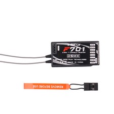 2,4 GHz F701 7-Kanal RC Empfänger für Spektrum DX8 DX7 JR DSMX RC Sender