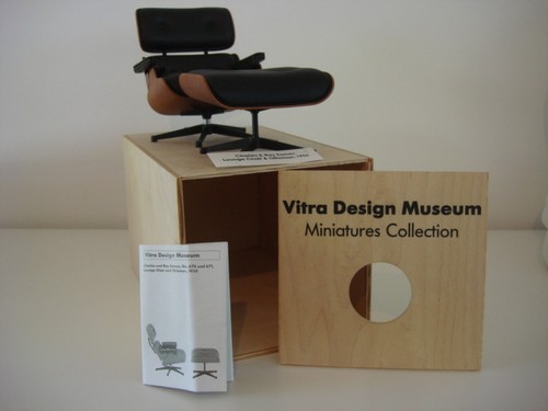 Vitra design miniatur c r - miniatur, c&r
