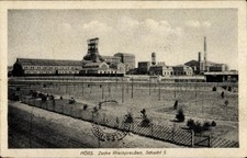 Ak Moers am Niederrhein, Zeche