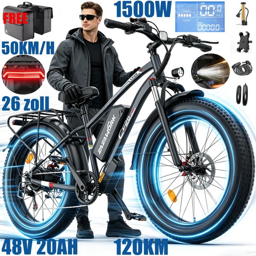 Zoll herren mountainbike - 26, e-mountainbike