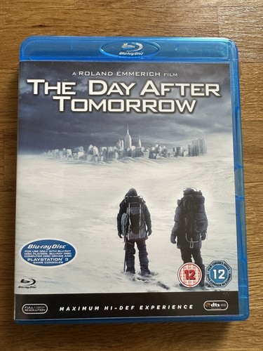 The day after tomorrow blu - the,