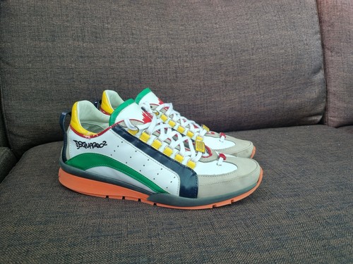 Dsquared2 sneaker schuhe low - dsquared2,