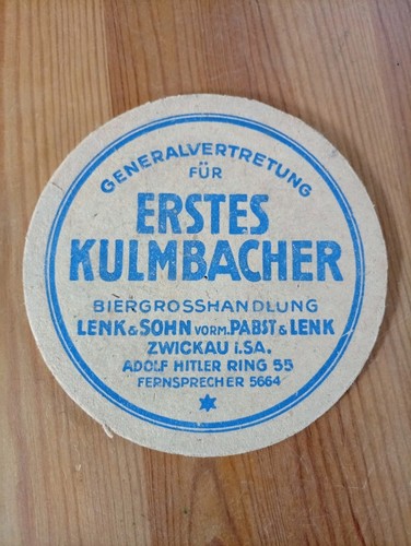 Bierdeckel erstes - vk,