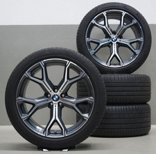 Original BMW X5 G05 X6 G06 21 Zoll Sommerreifen Reifen Räder M741 Felgen DOT22'