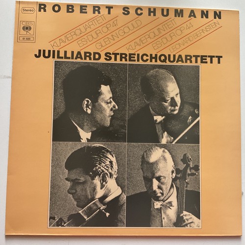Schumann gould bernstein - schumann,,