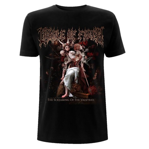 Cradle filth shirt herren - t-shirt,