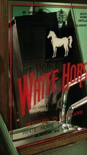 WHITE HORSE WHISKY + SPIEGEL