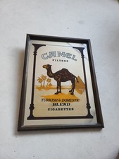 Camel Filters Zigaretten Motivspiegel Spiegelbild # 70er 80er Vintage # 31 x 41