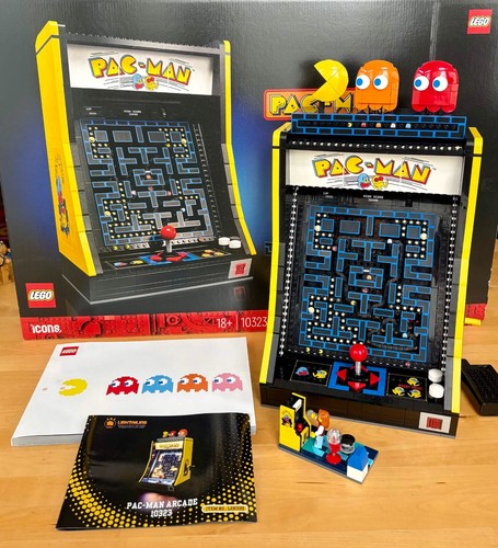 Lego icons 10323 pac man - lego®,