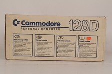 Commodore 128D Leerkarton