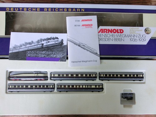 Arnold 0166 zug set - 0166,, zug-set