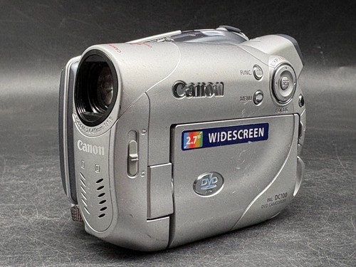 Canon dc100 camcorder - dc100, kamera