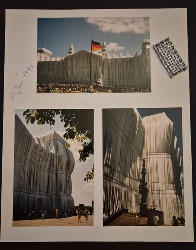 Christo jeanne claude - &,