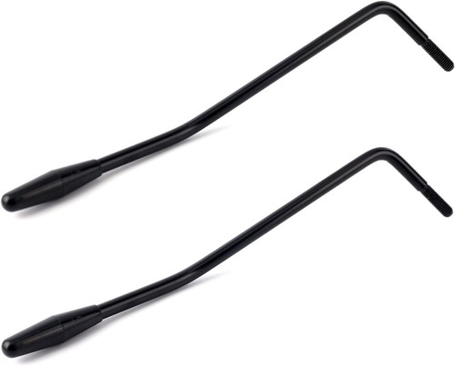 2stk schwarzer tremolo hebel - 2stk, tremolo-hebel