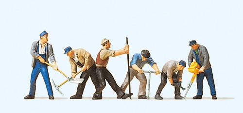 Preiser 10418 figuren - h0,