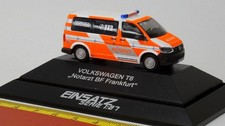 Volkswagen VW T6 Notarzt Feuerwehr Frankfurt - Rietze 53966