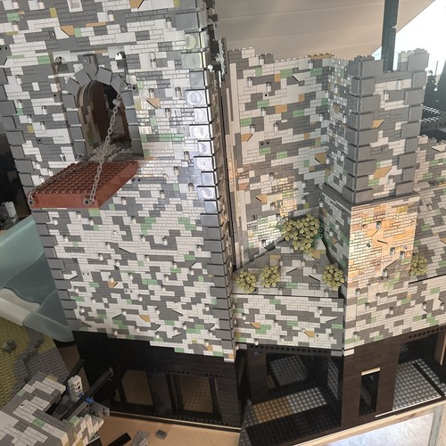 5kg lego konvolut aus burgen - 1,5kg,