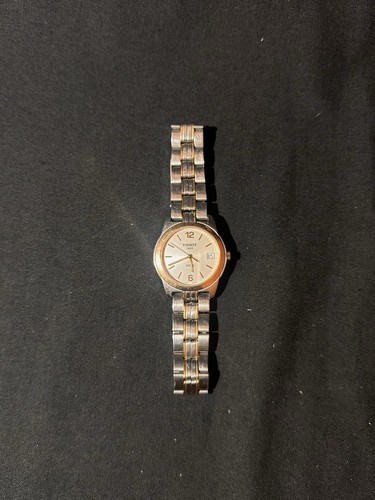 Tissot damen uhr bicolor - tissot,